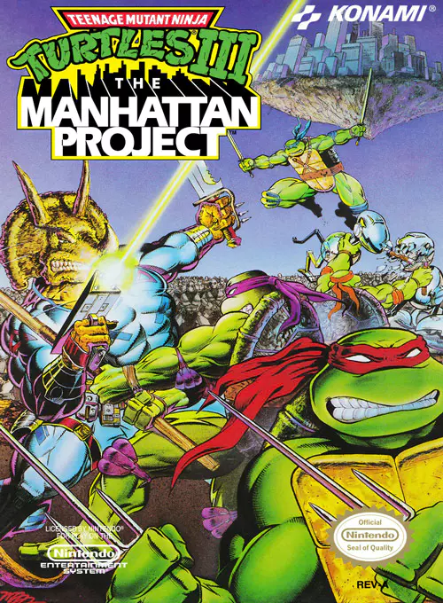 Teenage Mutant Ninja Turtles III - PTBR - NES