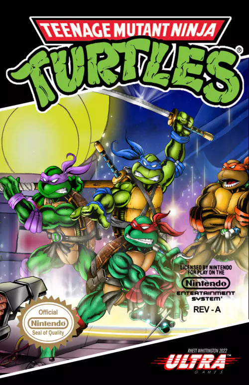 Teenage Mutant Ninja Turtles - PTBR - NES