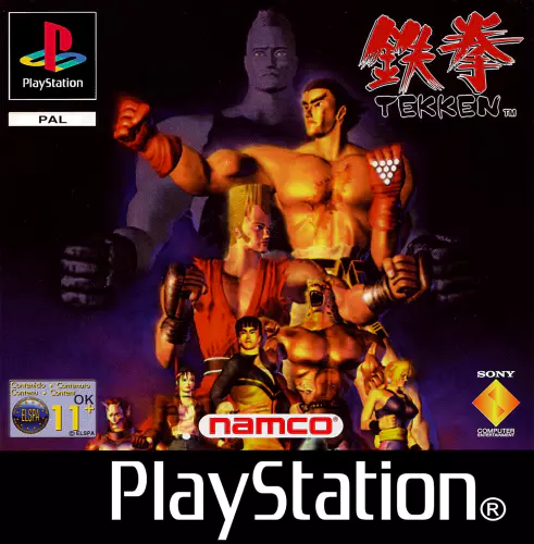 Tekken 1 - PTBR - PS1