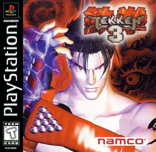 Tekken 3 - PTBR - PS1