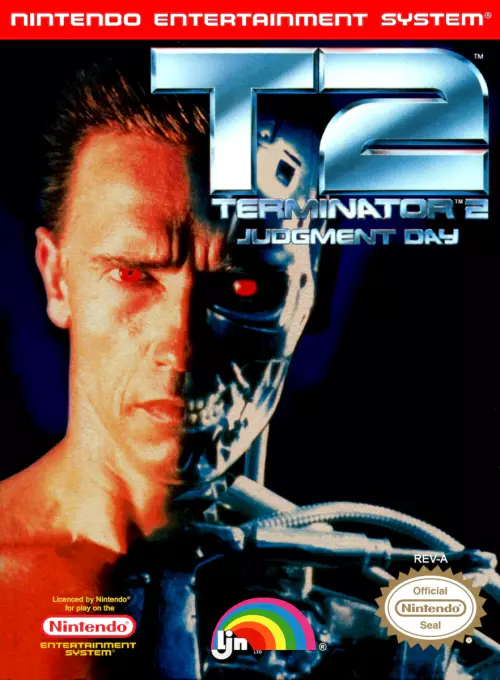 Terminator 2 - NES - PTBR