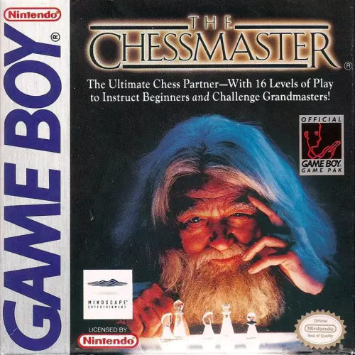 The Chessmaster - PTBR - Game Boy