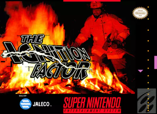 The Ignition Factor PTBR - SNES