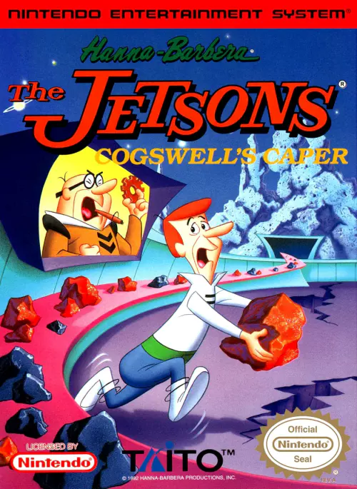 The Jetsons - Cogswell's Caper! - PTBR - NES