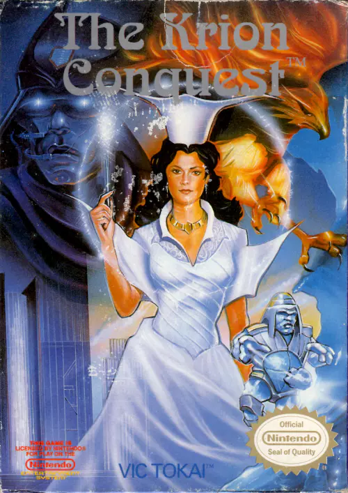 The Krion Conquest - PTBR - NES