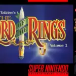 The Lord of the Rings - Volume 1 PTBR - SNES