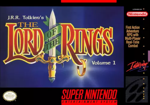 The Lord of the Rings - Volume 1 PTBR - SNES