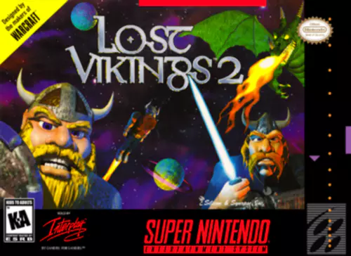 The Lost Vikings II - PTBR