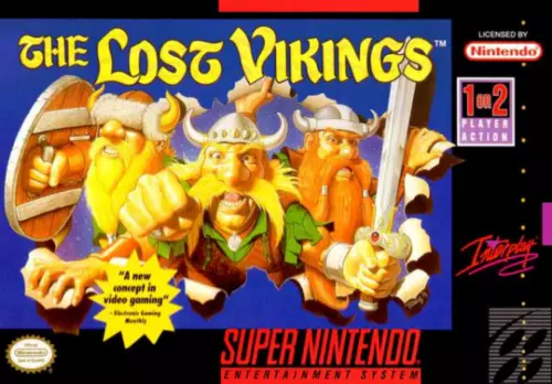 The Lost Vikings PTBR - SNES