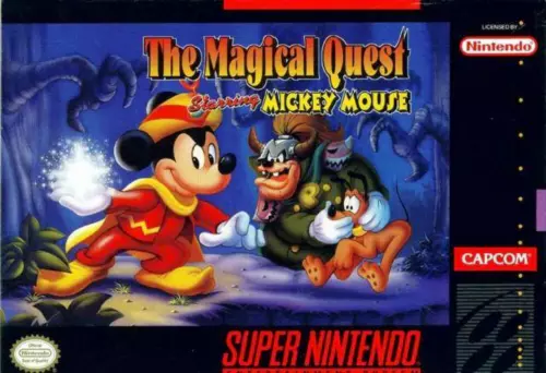 The Magical Quest Starring Mickey Mouse - PTBR - SNES