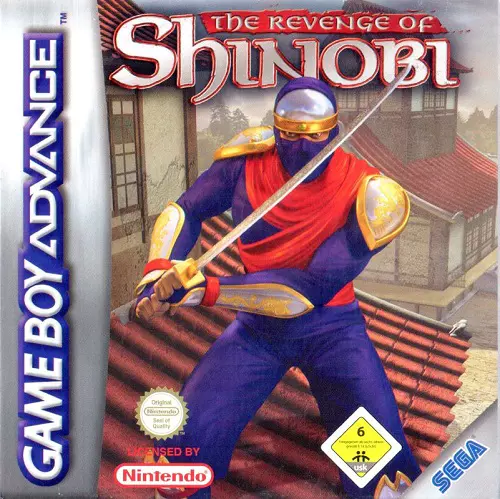 The Revenge of Shinobi PTBR GBA