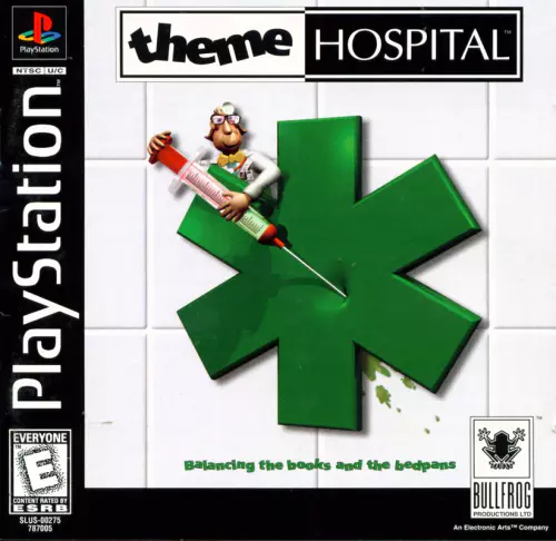 Theme Hospital - PTBR - PS1