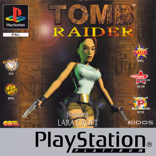 Tomb Raider - PTBR - PS1