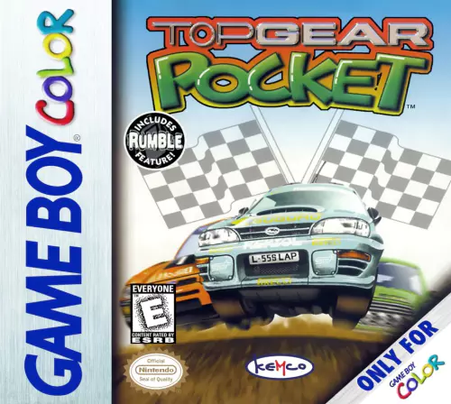 Top Gear Pocket - PTBR - GBC