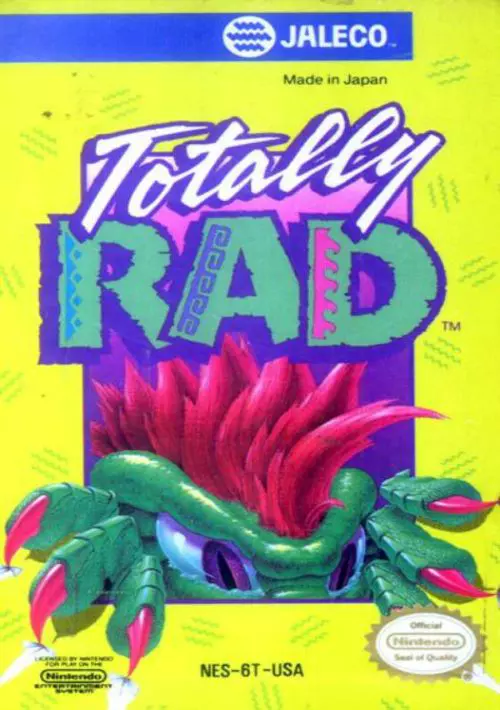 Totally Rad - PTBR - NES