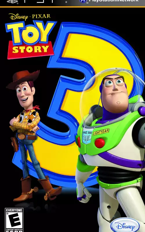 Toy Story 3 - PSP - PTBR