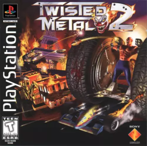 Twisted Metal 2 - PTBR - PS1