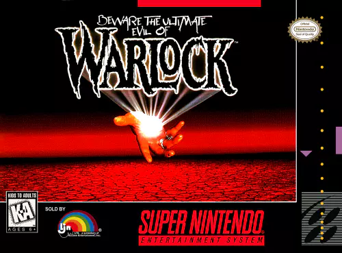 Warlock - PTBR - SNES