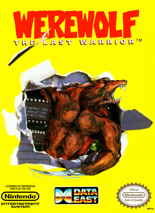 Werewolf - The Last Warrior - PTBR - NES