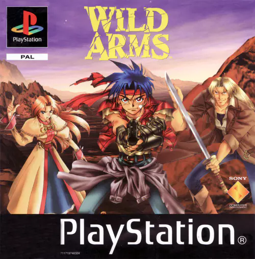 Wild Arms - PTBR - PS1