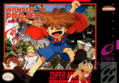 Wonder Project J - Kikai no Shounen Pino - PTBR - SNES