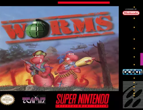 Worms - PTBR - SNES