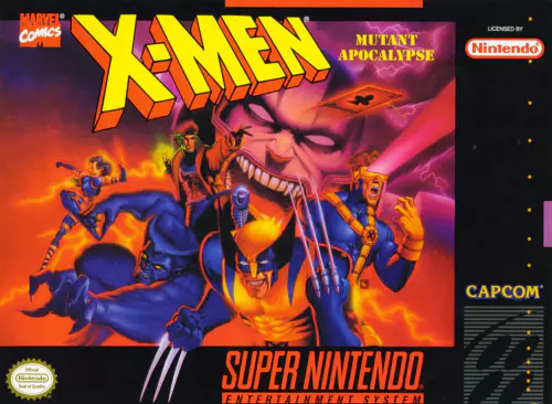 X-Men - Mutant Apocalypse - PTBR - SNES