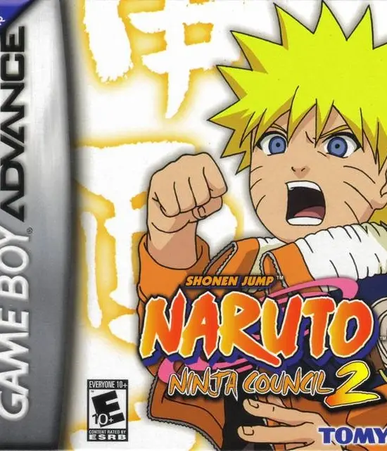 naruto ninja council 2 PTBR GBA