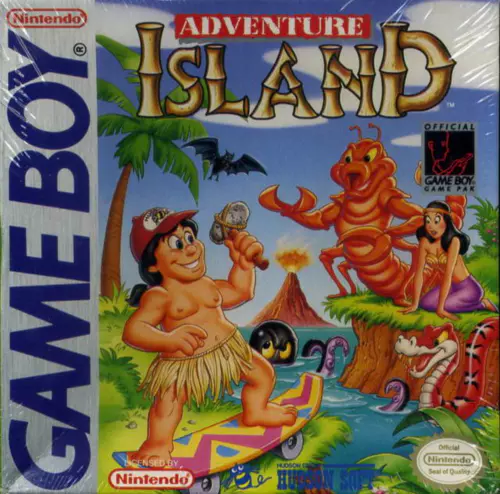 Adventure Island - PTBR - Game Boy