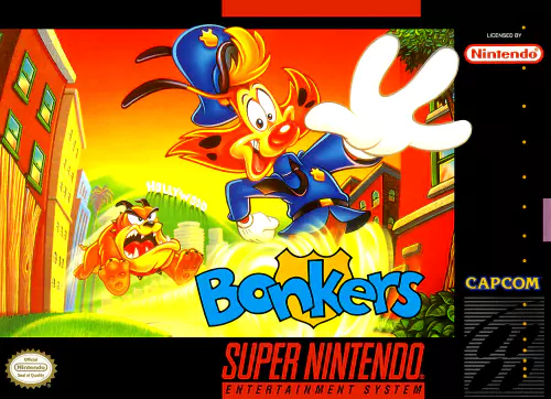 Bonkers - PTBR - SNES