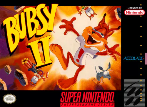 Bubsy II - PTBR - SNES