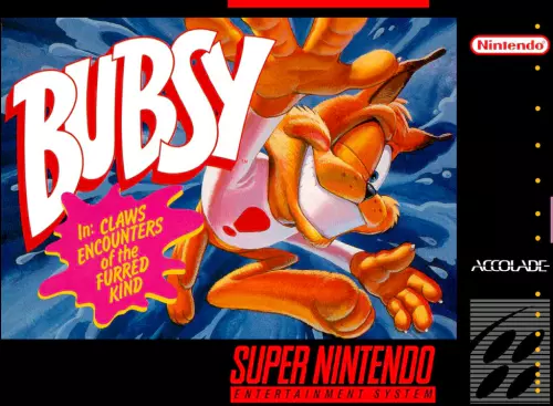 Bubsy in Claws Encounters of the Furred Kind - PTBR - SNES