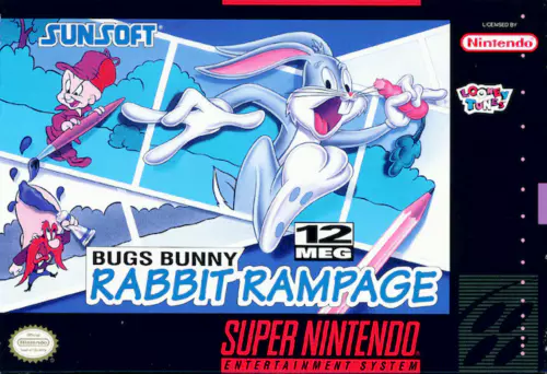 Bugs Bunny - Rabbit Rampage - PTBR - SNES