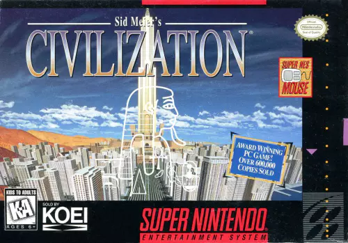 Civilization - PTBR - SNES