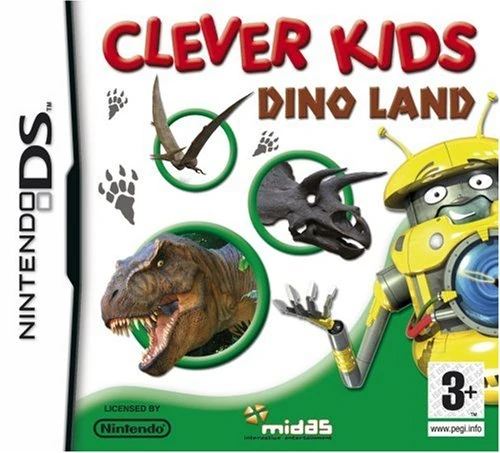 Clever Kids - Dino Land - PTBR - NDS