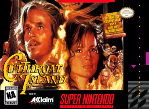 Cutthroat Island - PTBR - SNES