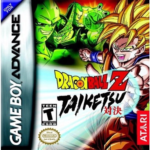 Dragon Ball Z - Taiketsu PTBR GBA