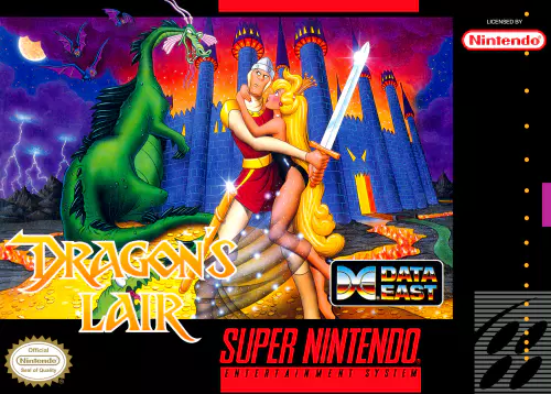 Dragon's Lair - PTBR - SNES