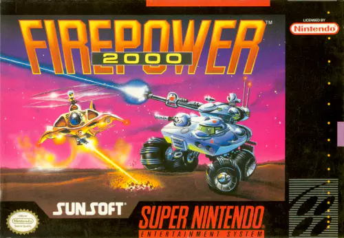 Firepower 2000 - PTBR - SNES