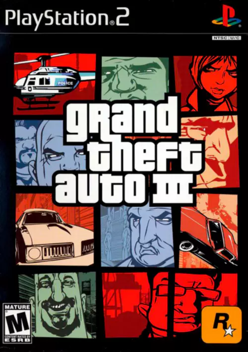 GTA 3 - PS2 - PTBR