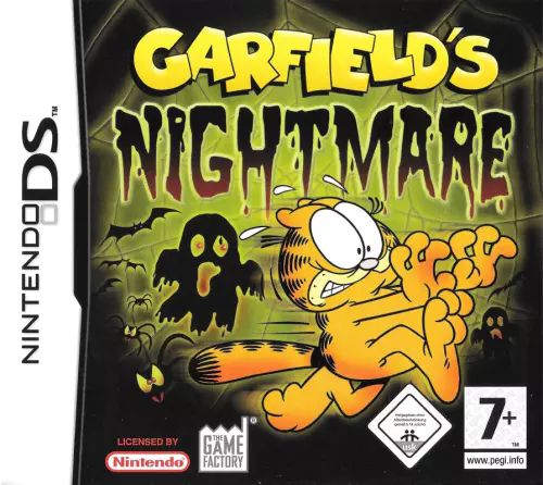 Garfield's Nightmare - NDS PTBR