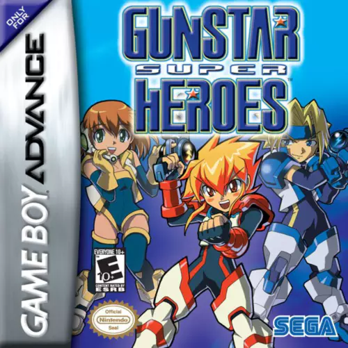 Gunstar Super Heroes - PTBR - GBA