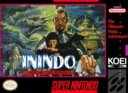 Inindo - Way of the Ninja - PTBR - SNES