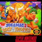 Joe e Mac 2 - Lost in the Tropics - PTBR - SNES