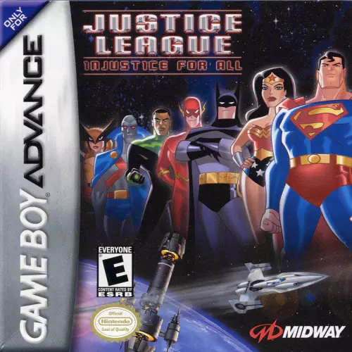 Justice League - Injustice For All - PTBR - GBA