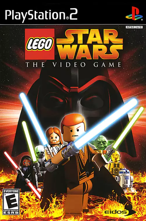 LEGO Star Wars - PTBR - PS2