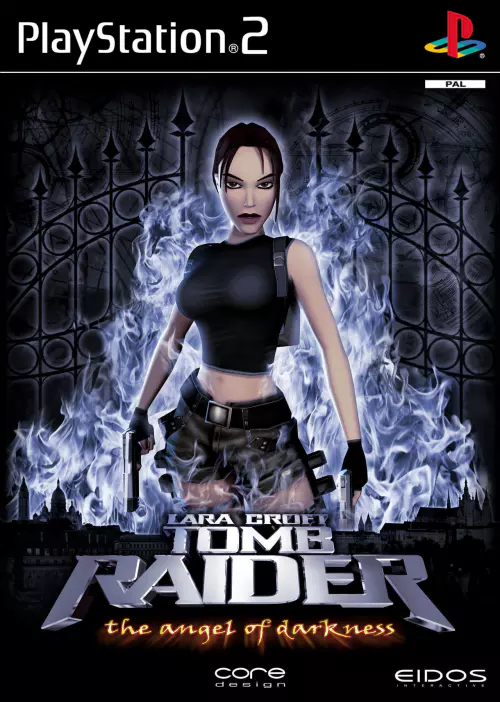 Lara Croft Tomb Raider - The Angel of Darkness - PTBR - PS2