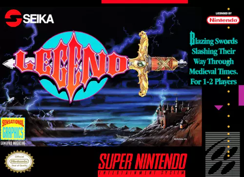 Legend - PTBR - SNES