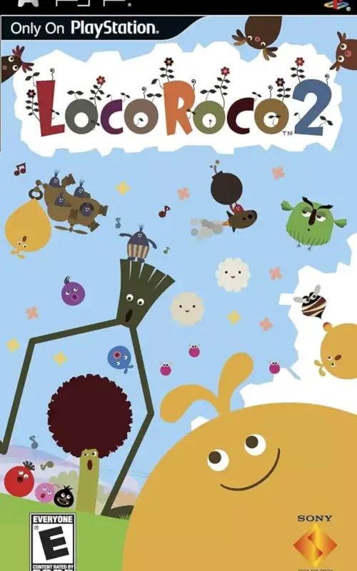 LoccoRoco 2 - PTBR - PSP