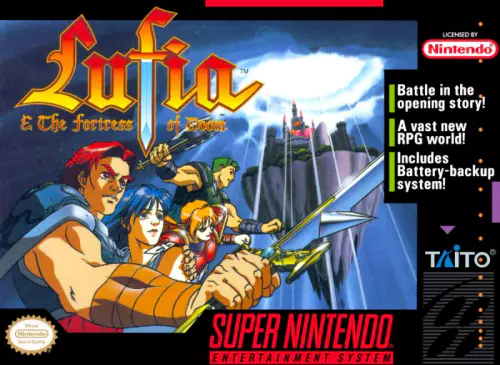 Lufia & The Fortress of Doom - PTBR - SNES